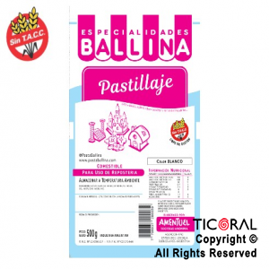 PASTILLAJE BALLINA 500GRS x 1